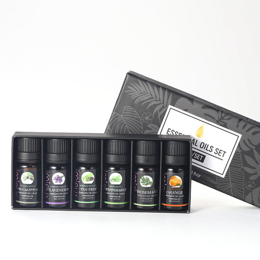 Elevate Your Self-Care with 6-Piece Aromatherapy Essential Oil Set Candles molds