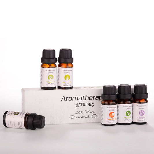 Elevate Your Space with 6-Piece Aromatherapy Essential Oil Set Candles molds