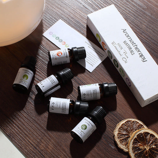 Elevate Your Space with 6-Piece Aromatherapy Essential Oil Set Candles molds
