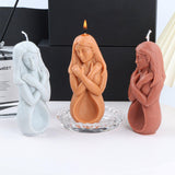 Embrace Self-Love with Our Self Hug Woman Body Silicone Candle Mold Candles molds