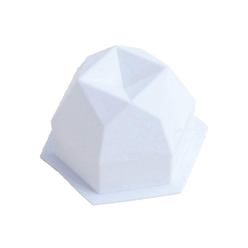 Faceted Diamond Candle Mold: Unique Rhombus Shape Candles molds