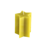 Five-Pointed Star Cylindrical Candle Mold Candles molds