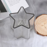 Five-Pointed Star Cylindrical Candle Mold Candles molds