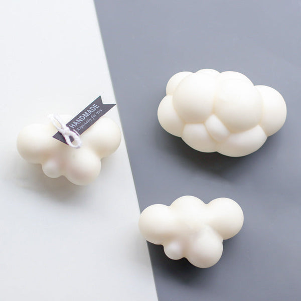 Fluffy Cloud Candle Mold - Create Dreamy Candles for a Relaxing Ambiance Candles molds