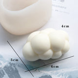 Fluffy Cloud Candle Mold - Create Dreamy Candles for a Relaxing Ambiance Candles molds