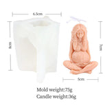 Gaia Mother Earth Silicone Candle Mold Candles molds