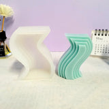 Geometric Shapes Silicone Candle Mold | DIY Candle Making Candles molds