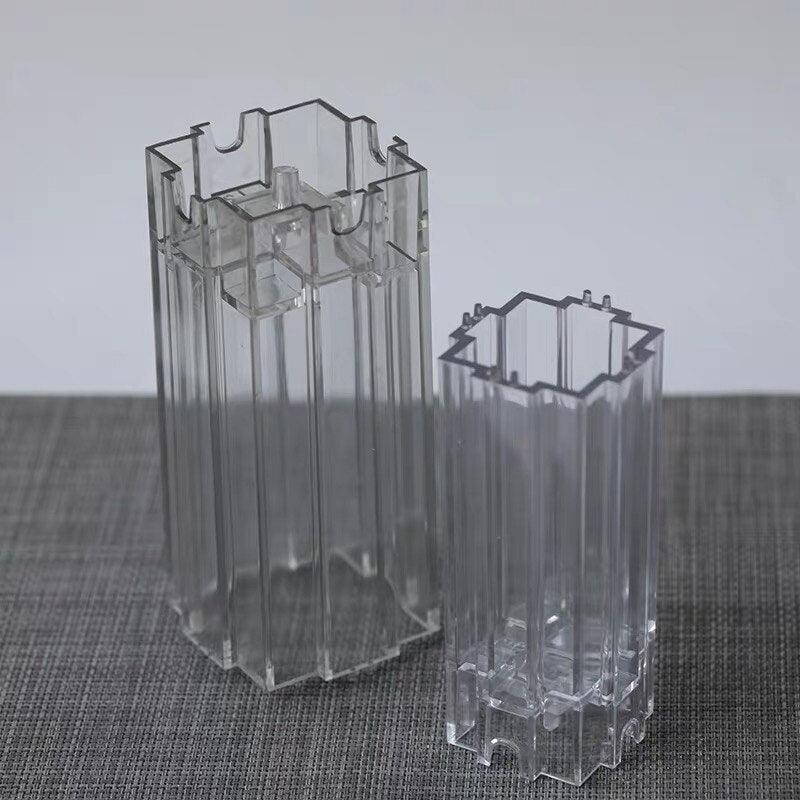 Geometric Tower Candle Mold Candles molds