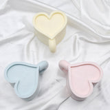 Get Cozy with our Aromatherapy Heart Mug Candle Silicone Mold Candles molds