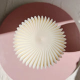 Spiral Balloon Design Silicone Candle Mold