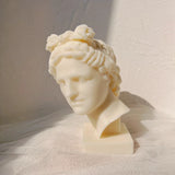 Greek God Apollo Candle Mold