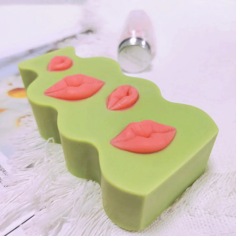 Pucker Up Lips Candle Molds