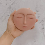 Luna Moon Face Silicone Mold Candle Mold