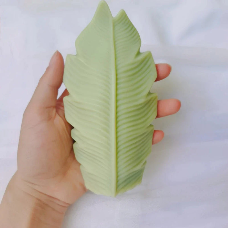 Leaf Shape Candle Mold