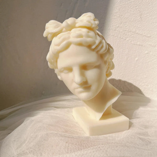 Greek God Apollo Candle Mold