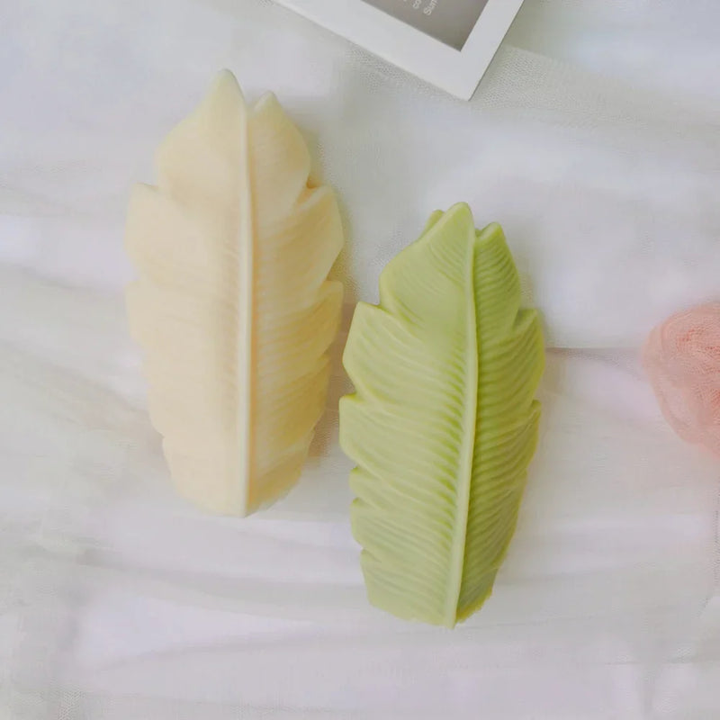 Leaf Shape Candle Mold