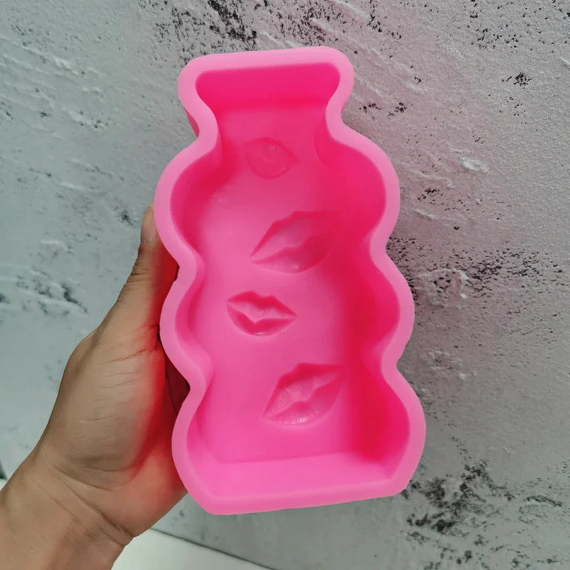 Pucker Up Lips Candle Molds