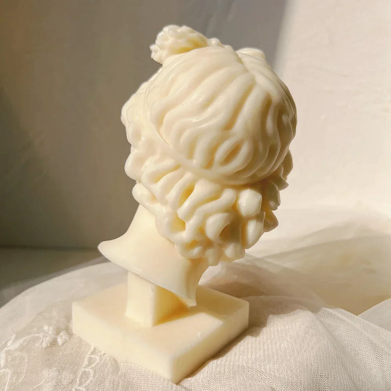 Greek God Apollo Candle Mold