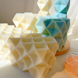 Large Diamond Rubik's Cube Silicone Mold