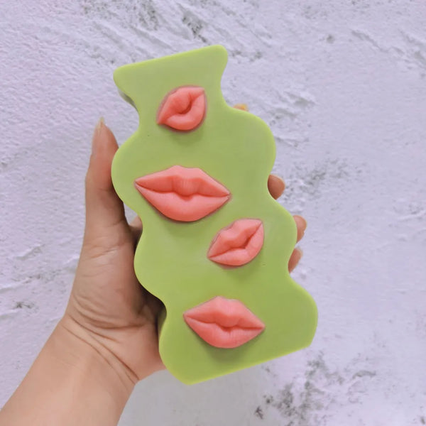 Pucker Up Lips Candle Molds