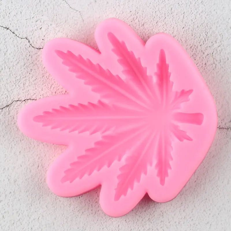 Maple Leaf Silicone Molds