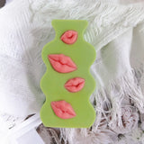 Pucker Up Lips Candle Molds