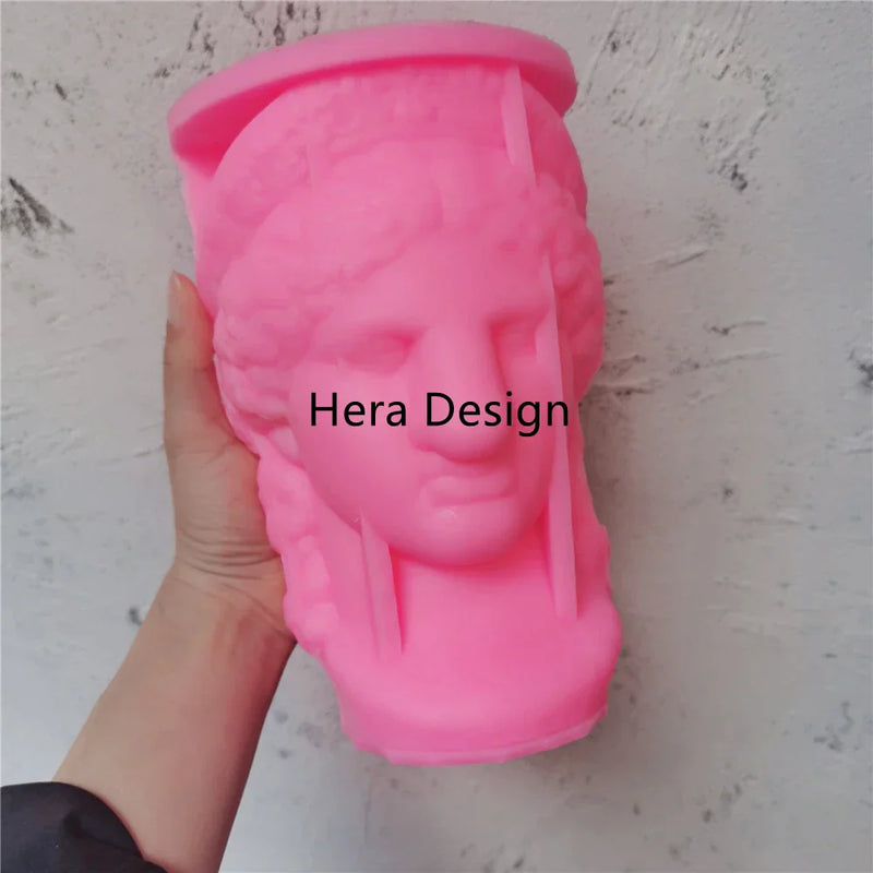 Hera Statue Candle Mold