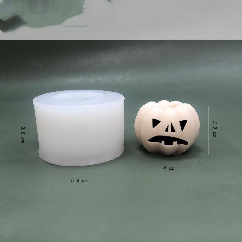 Halloween 3D Pumpkin Silicone Candle Mold Candles molds