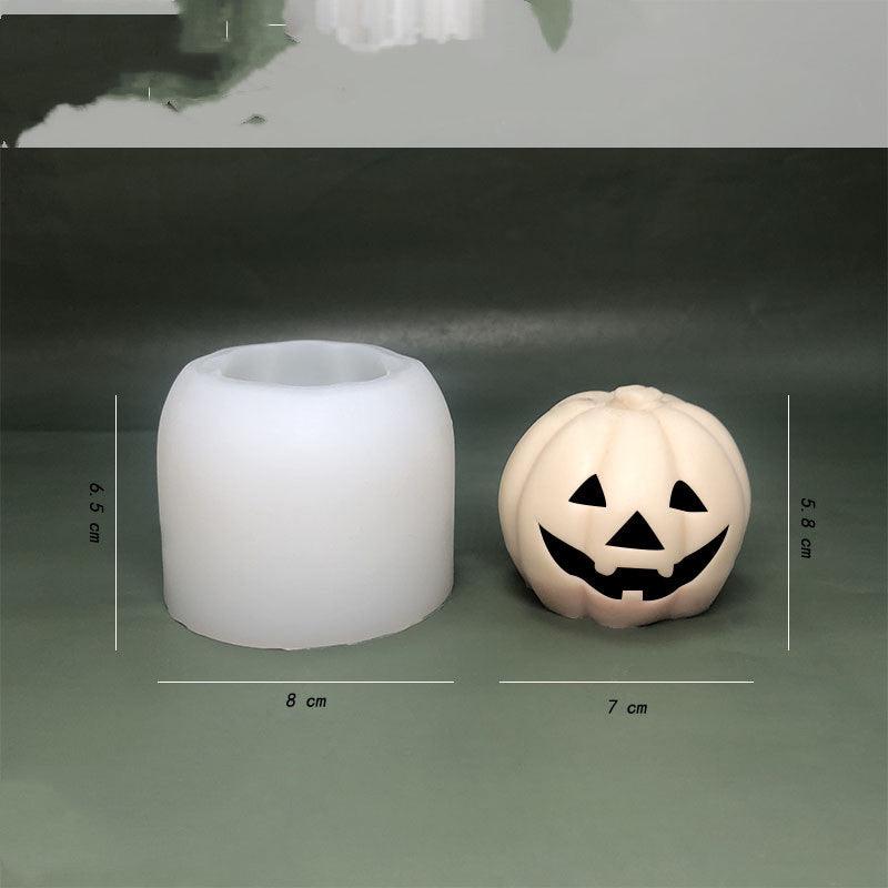 Halloween 3D Pumpkin Silicone Candle Mold Candles molds