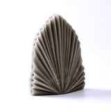 Handcrafted Scallop-Shaped Candle Mold for Elegant Home Décor Candles molds