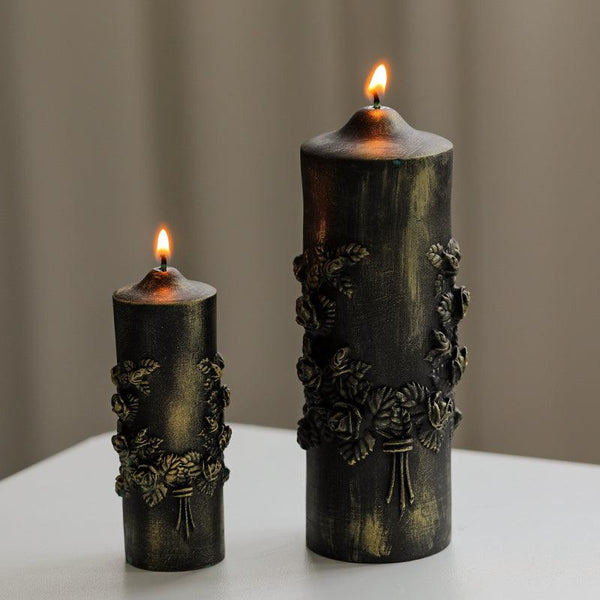 Handmade Cylindrical Scented Candle DIY Mold Candles molds