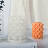 Flower Pillar Silicone Molds For Candle Making