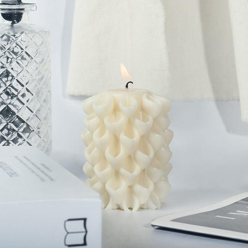 Handmade Fashionable Scented Candle Silicone Mold Candles molds