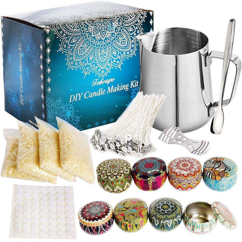 Handmade Scented Candle making Kit - DIY Candle Making Kit