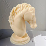 Horse Head Candle Mold