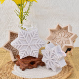 Snowflake Silicone Candle Mold