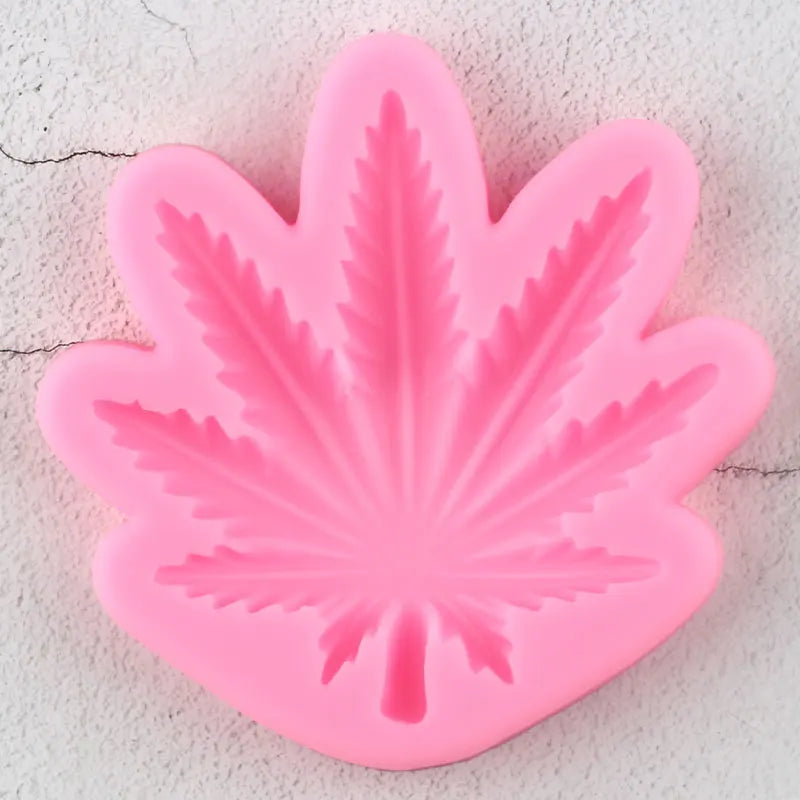 Maple Leaf Silicone Molds