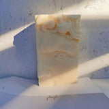 Half David Face Candle Mold