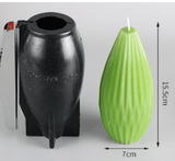 Honeycomb Candle Mold , Quadrilateral cylindrical candle mold, and Pear Shape Candle Mold Candles molds