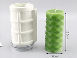 Honeycomb Candle Mold , Quadrilateral cylindrical candle mold, and Pear Shape Candle Mold Candles molds