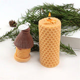 Honeycomb Design Silicone Candle Mold for Bee Wax Candle Making Candles molds