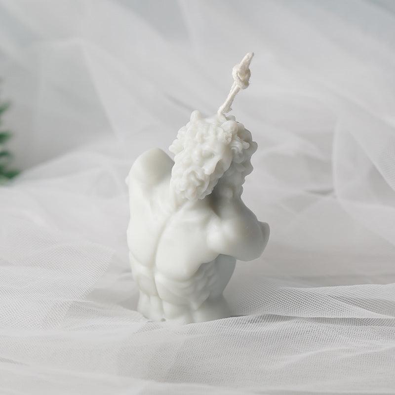 Laocoon bust candle mold Candles molds