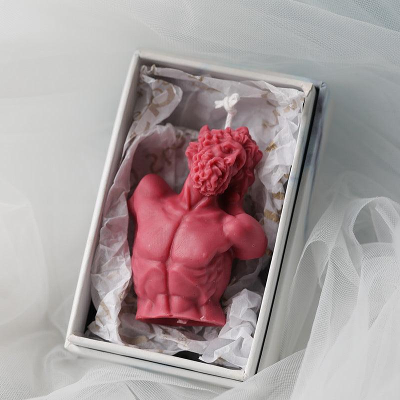 Laocoon bust candle mold Candles molds