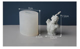 Laocoon bust candle mold Candles molds