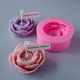 Large Silicone Mold for Handmade Peony Lotus Candles & Soaps Candles molds