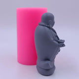 Laughing Buddha Candle Mold Silicone Candles molds