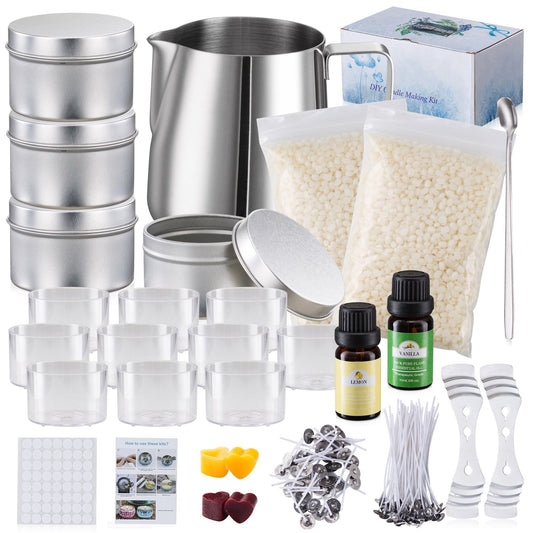 Light Your Creativity: Beginner's Candle Making Kit Candles molds