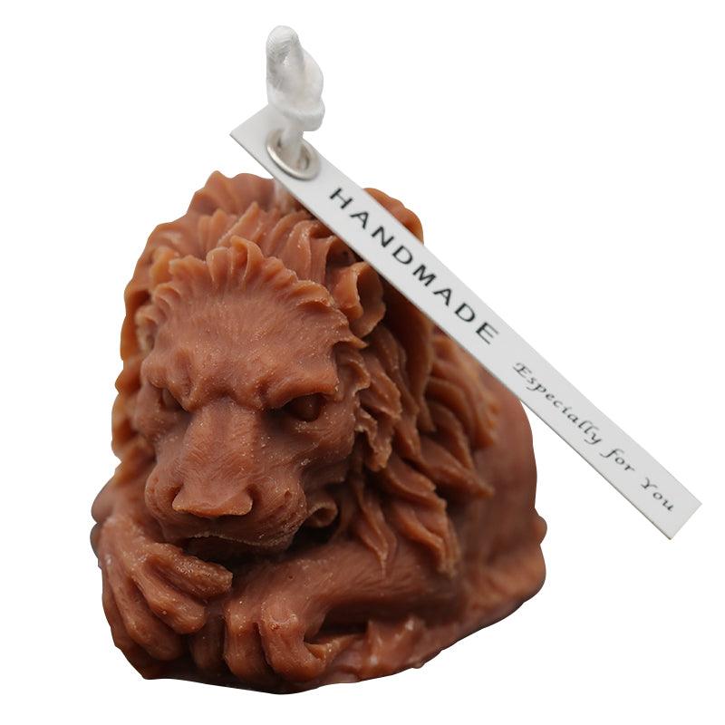 Lion Head Scented Candle Mold Handmade DIY Material Candles molds