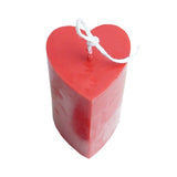 Love Columnar Heart Shaped Scented Candle Mold Candles molds