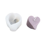 Love in Motion: Rotating Heart Candle Silicone Mold Candles molds